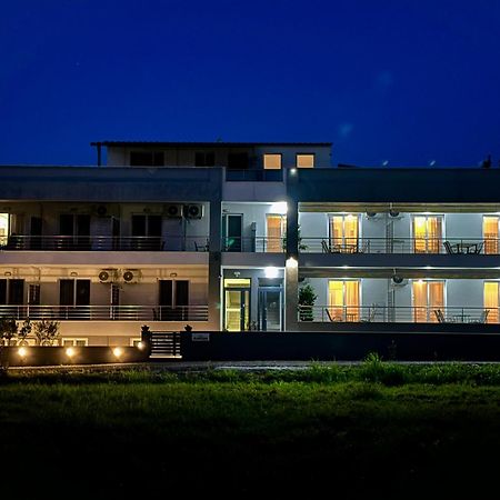 Ferienwohnung Alf Leptokaryá Exterior foto