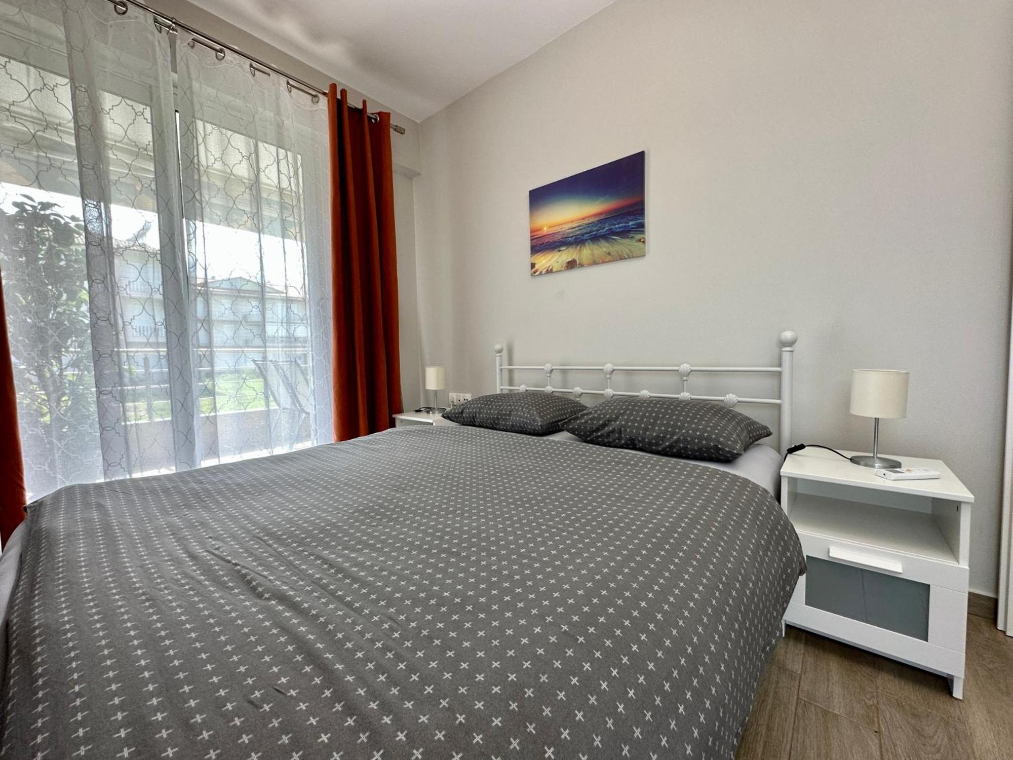 Ferienwohnung Alf Leptokaryá Exterior foto