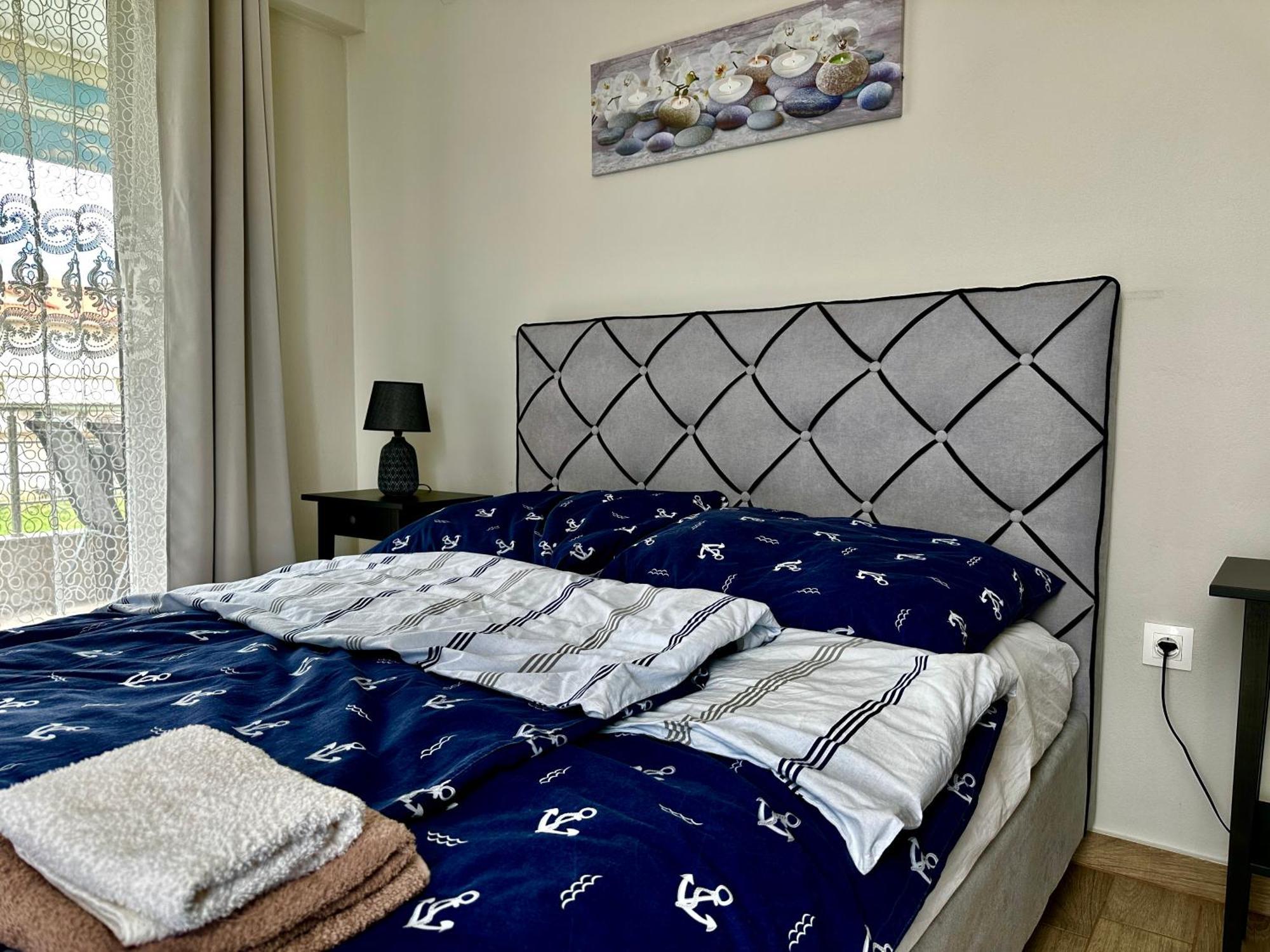 Ferienwohnung Alf Leptokaryá Exterior foto