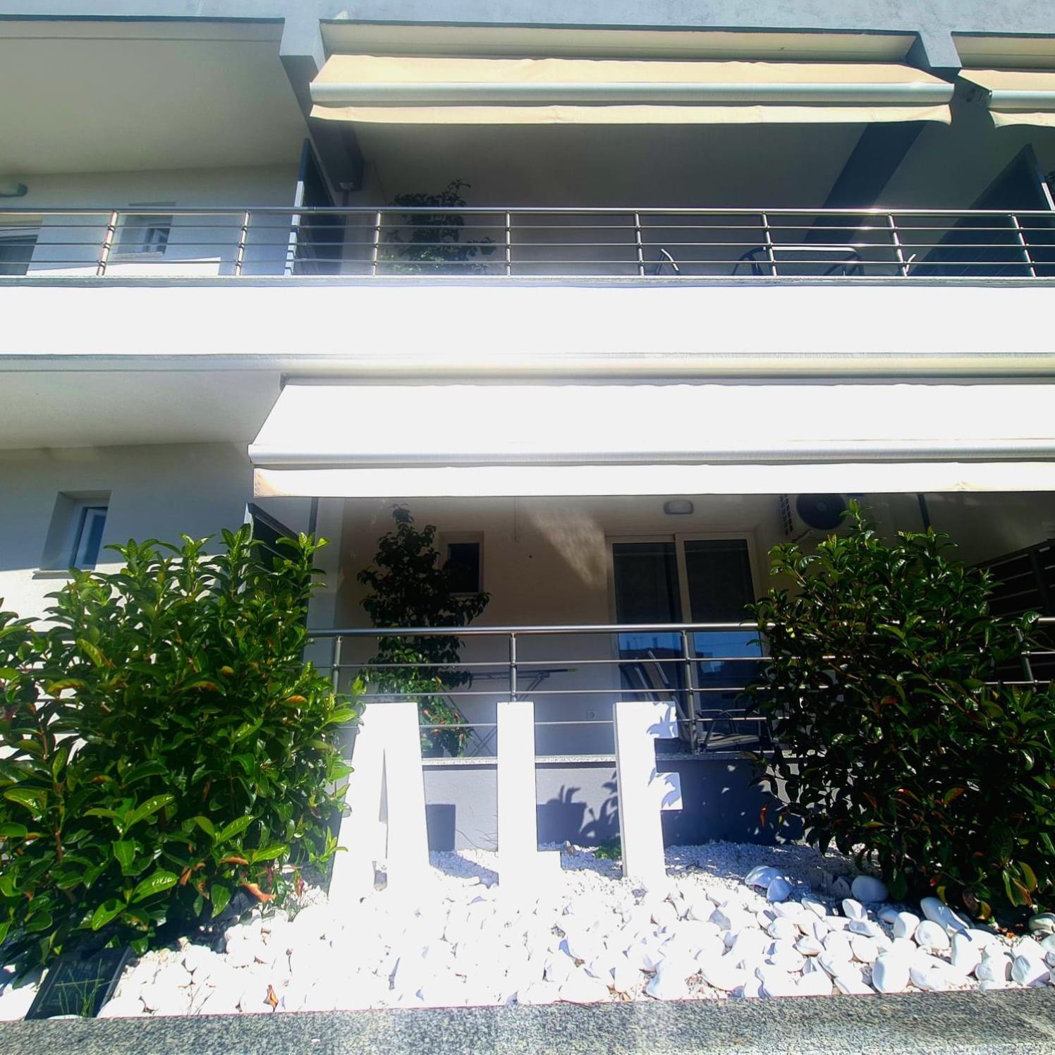 Ferienwohnung Alf Leptokaryá Exterior foto